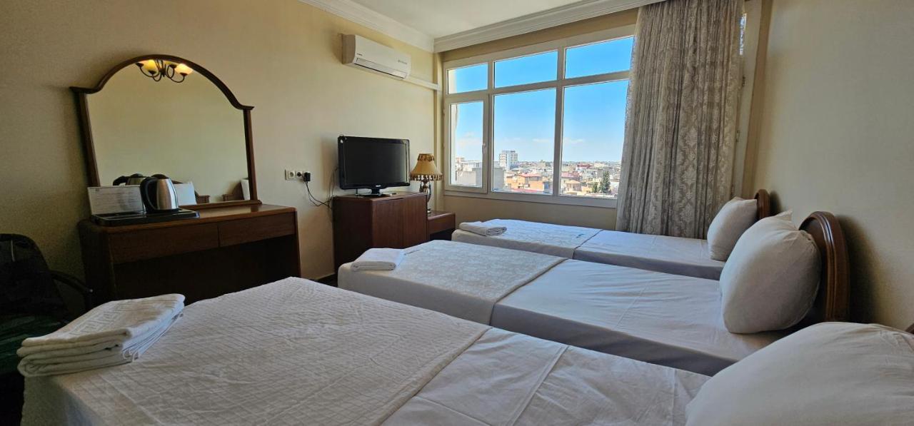 Adana Koza Hotel Exterior foto