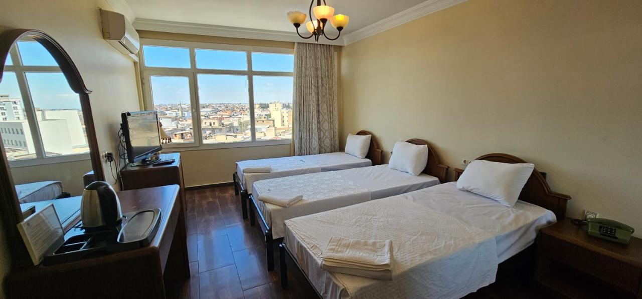 Adana Koza Hotel Exterior foto