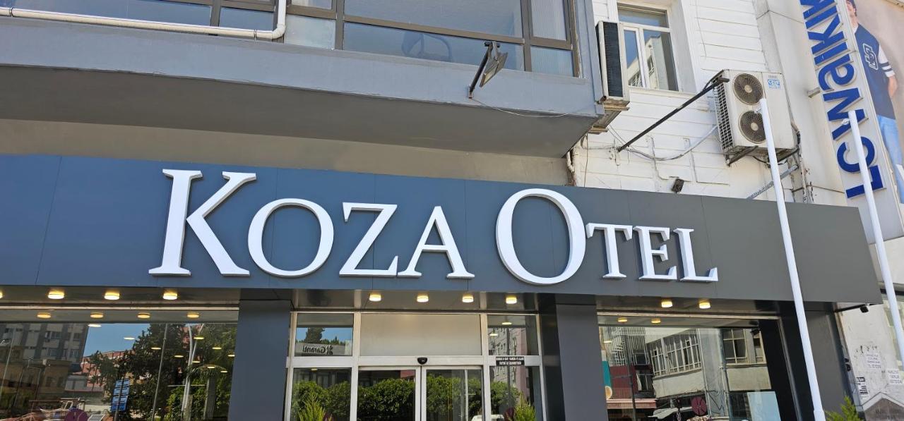 Adana Koza Hotel Exterior foto